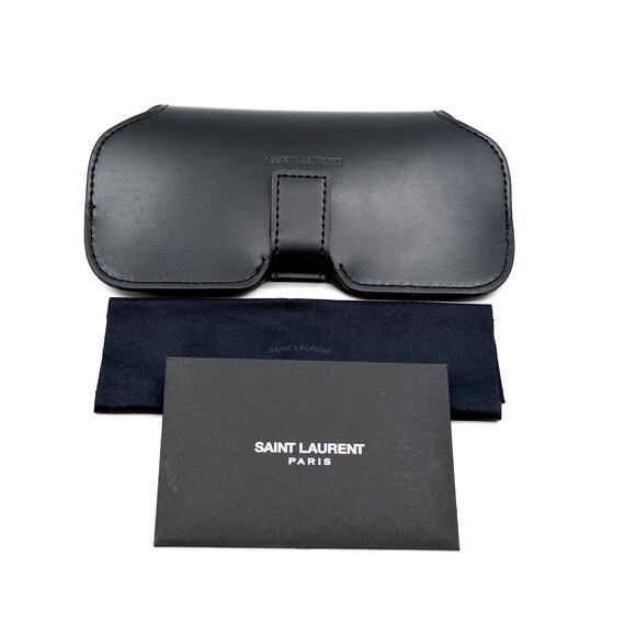 SAINT LAURENT SL 287 001 BLACK EYEGLASSES FRAME - Picture 10 of 10